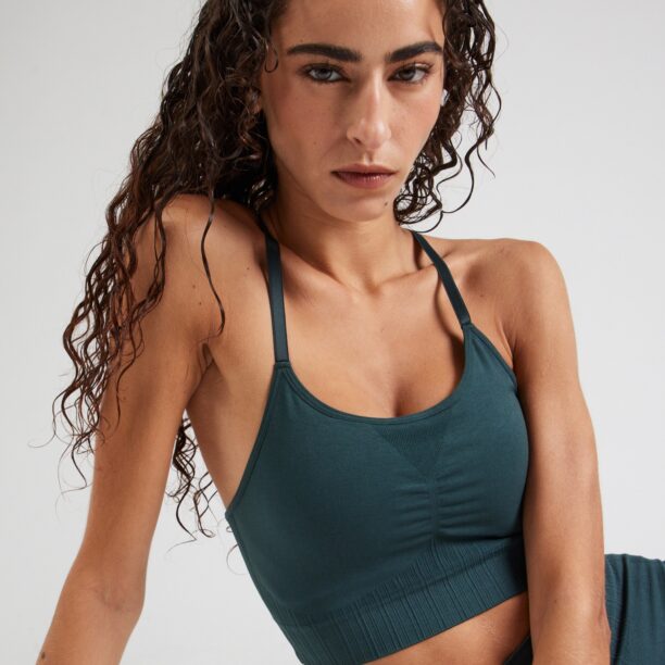 Hummel Sutien sport 'MT DEFINE'  verde pin