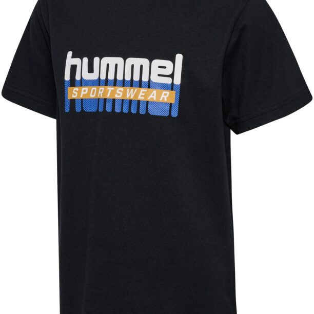 Hummel Tricou 'TUKAS'  albastru / galben / gri / negru / alb preţ