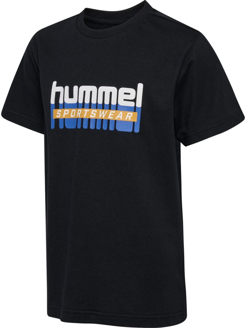 Hummel Tricou 'TUKAS'  albastru / galben / gri / negru / alb preţ