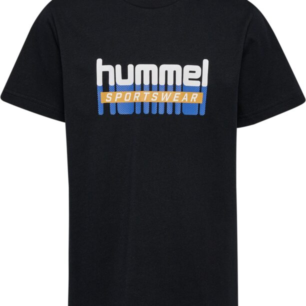 Cumpăra Hummel Tricou 'TUKAS'  albastru / galben / gri / negru / alb