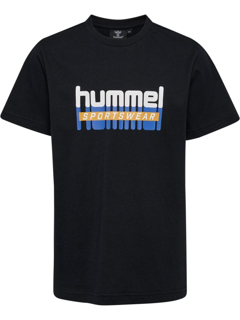 Cumpăra Hummel Tricou 'TUKAS'  albastru / galben / gri / negru / alb