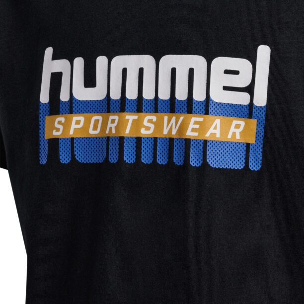 Preţ Hummel Tricou 'TUKAS'  albastru / galben / gri / negru / alb