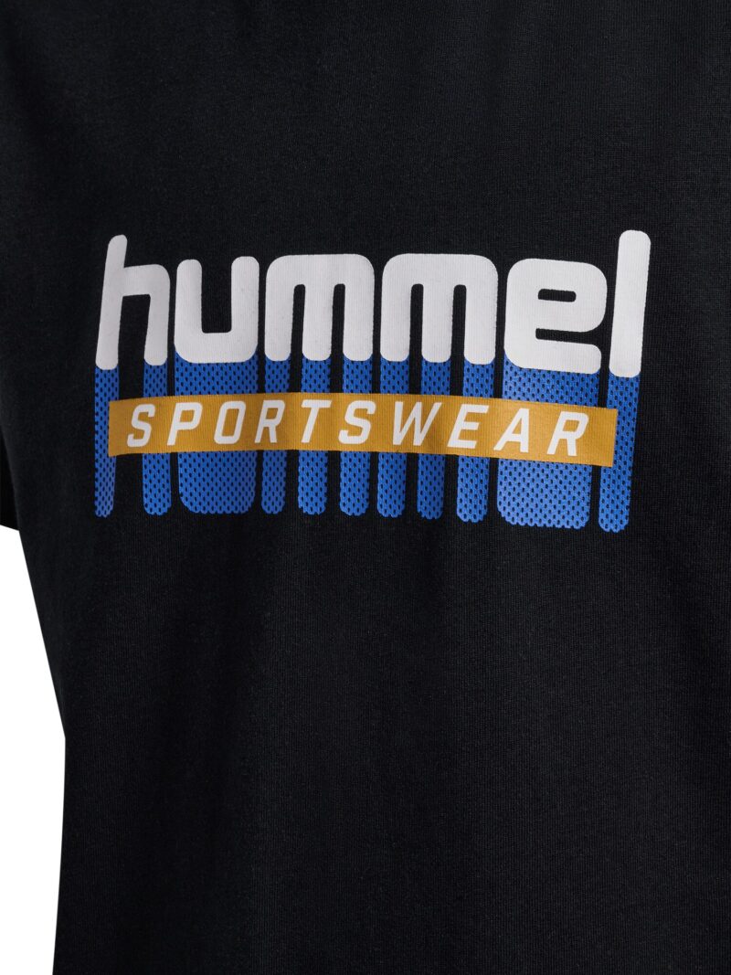 Preţ Hummel Tricou 'TUKAS'  albastru / galben / gri / negru / alb