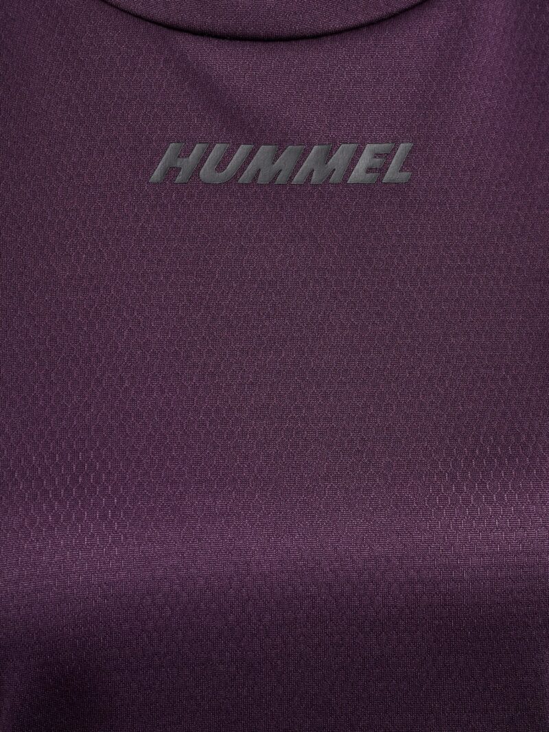 Hummel Tricou funcțional 'Multi'  gri închis / mov mură preţ