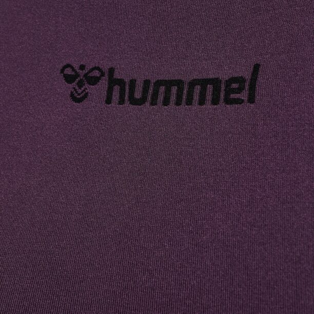 Hummel Tricou funcțional  mov vânătă / negru preţ