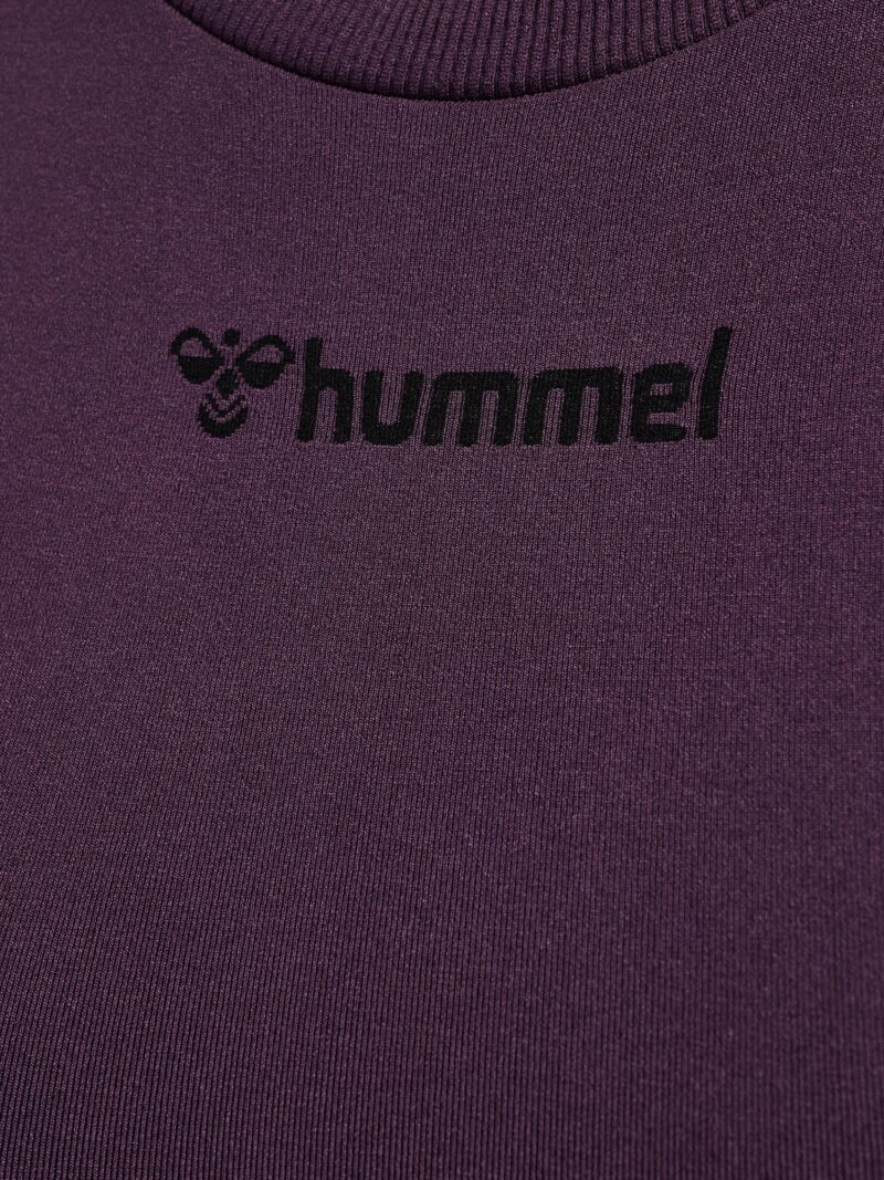 Hummel Tricou funcțional  mov vânătă / negru preţ