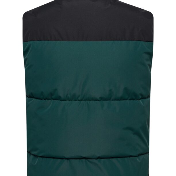 Hummel Vestă 'PUFF'  verde pin / negru