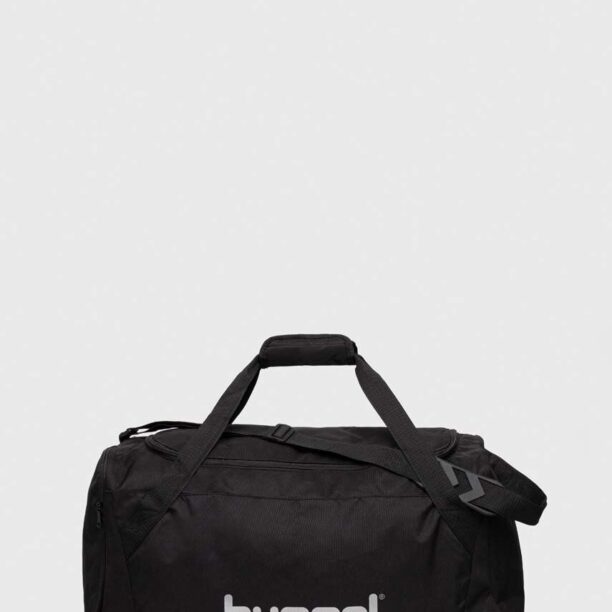 Hummel geanta culoarea negru