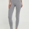 Hummel jambiere de yoga culoarea gri