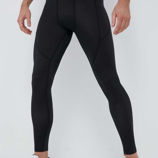 Hummel leggins de antrenament Topaz culoarea negru