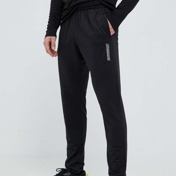 Hummel pantaloni de antrenament Strength culoarea negru