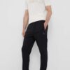 Hummel pantaloni de trening Interval culoarea negru