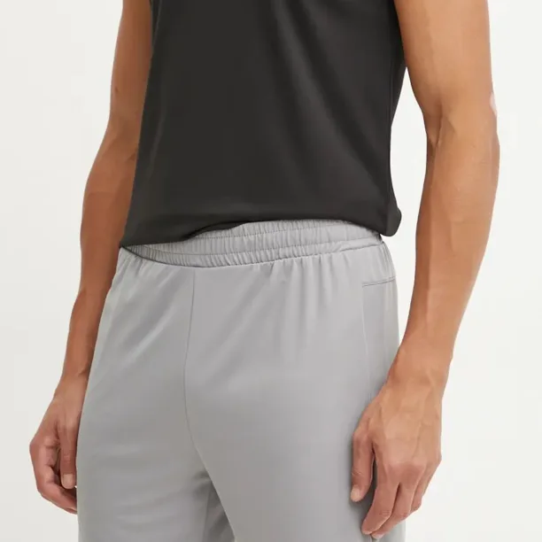 Hummel pantaloni scurți de antrenament Flex Mesh culoarea gri