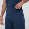 Hummel pantaloni scurți de antrenament Topaz culoarea albastru marin