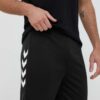 Hummel pantaloni scurți de antrenament Topaz culoarea negru