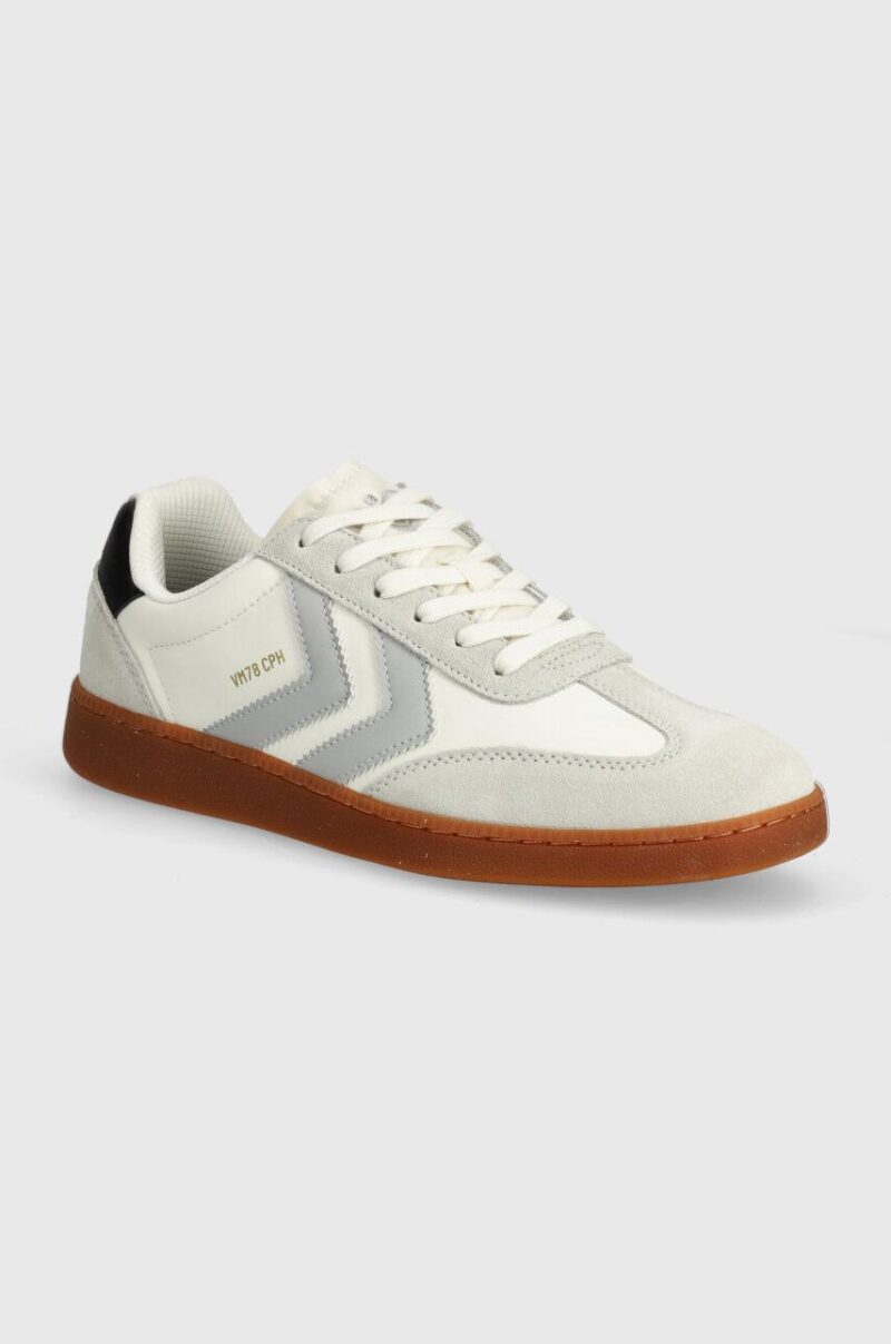 Hummel sneakers din piele VM78 CPH ML culoarea gri