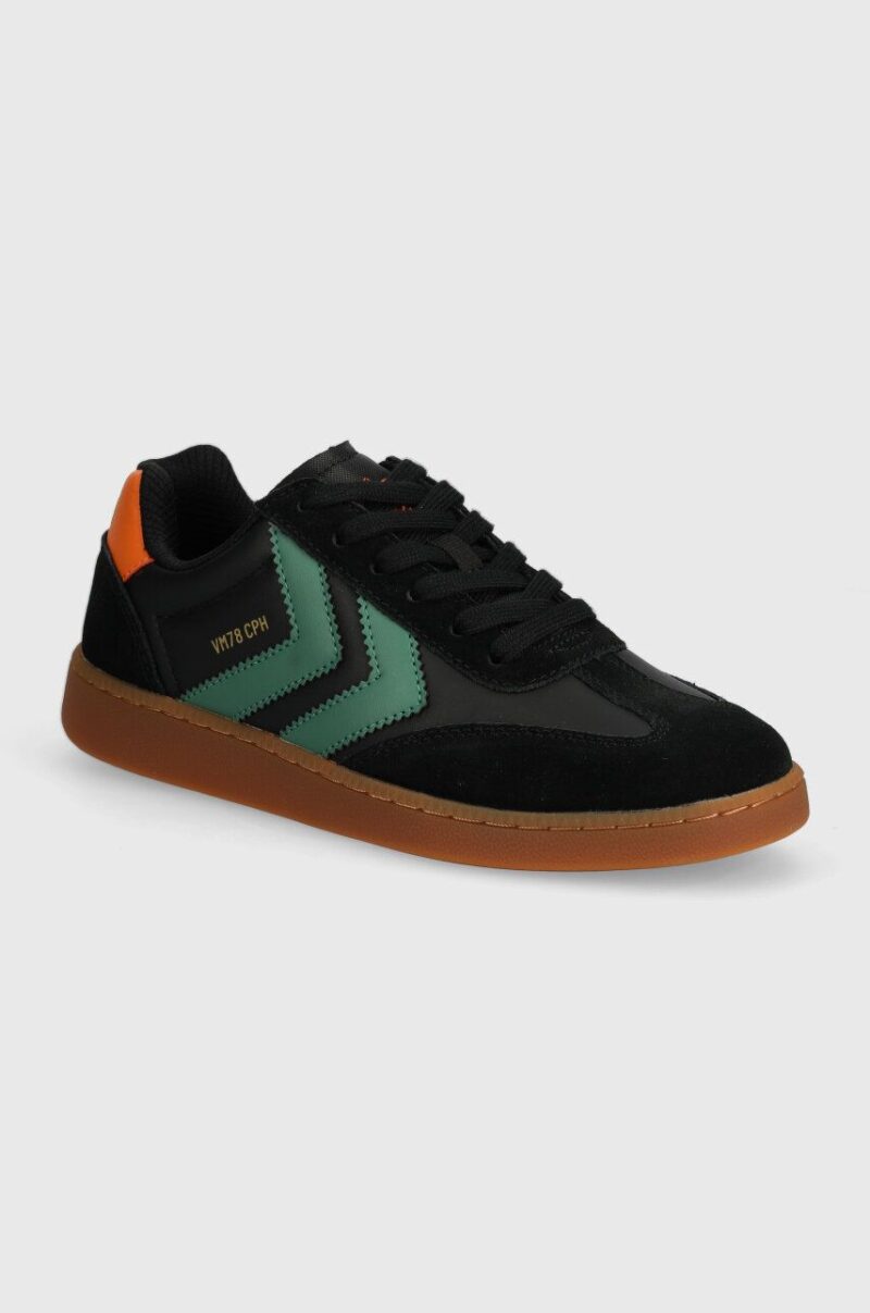 Hummel sneakers din piele VM78 CPH ML culoarea negru