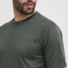 Hummel tricou de antrenament Active culoarea verde