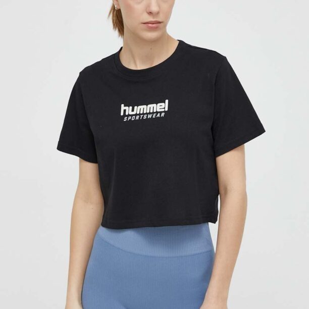 Hummel tricou din bumbac femei