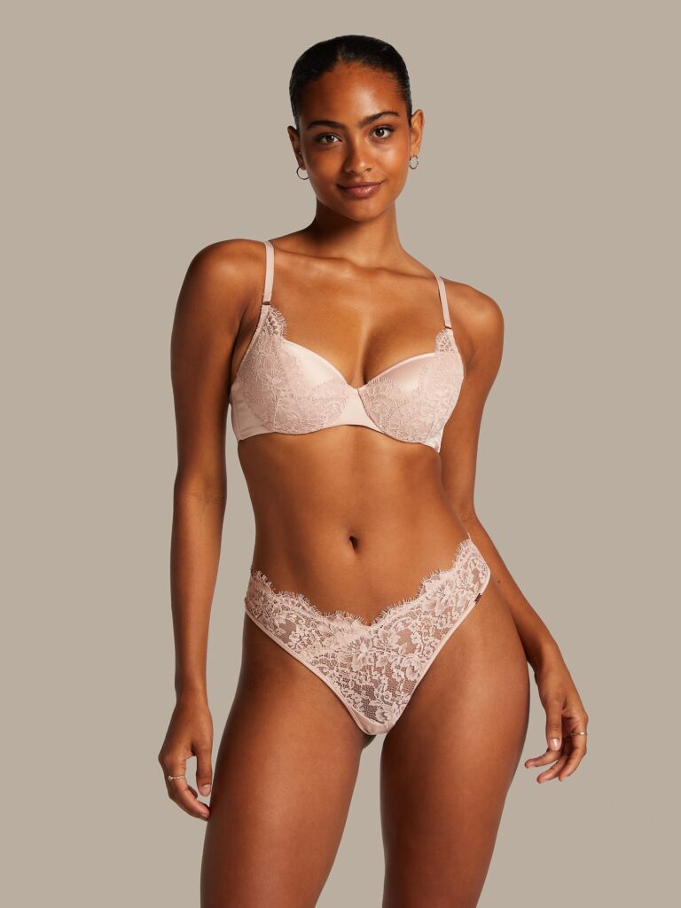 Hunkemöller Slip 'Chalice'  roz pastel