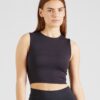 Hunkemöller Sport top  negru