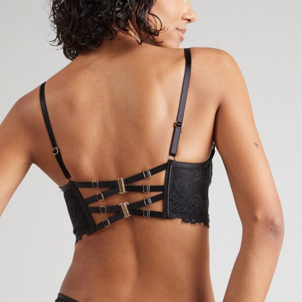 Hunkemöller Sutien 'Loretta'  negru preţ