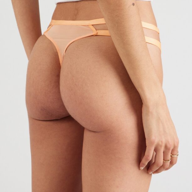 Hunkemöller Tanga  portocaliu piersică / roz preţ