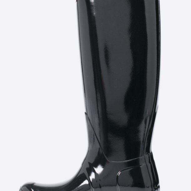 Hunter - Cizme Original Tall WFT1000RGL.BLK-Black preţ