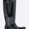 Hunter - Cizme Original Tall WFT1000RGL.BLK-Black