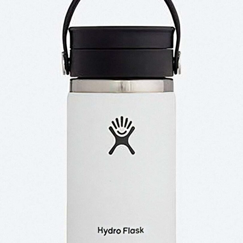 Hydro Flask cană thermos 12 Oz Wide Flex Sip Lid W12BCX110-WHITE