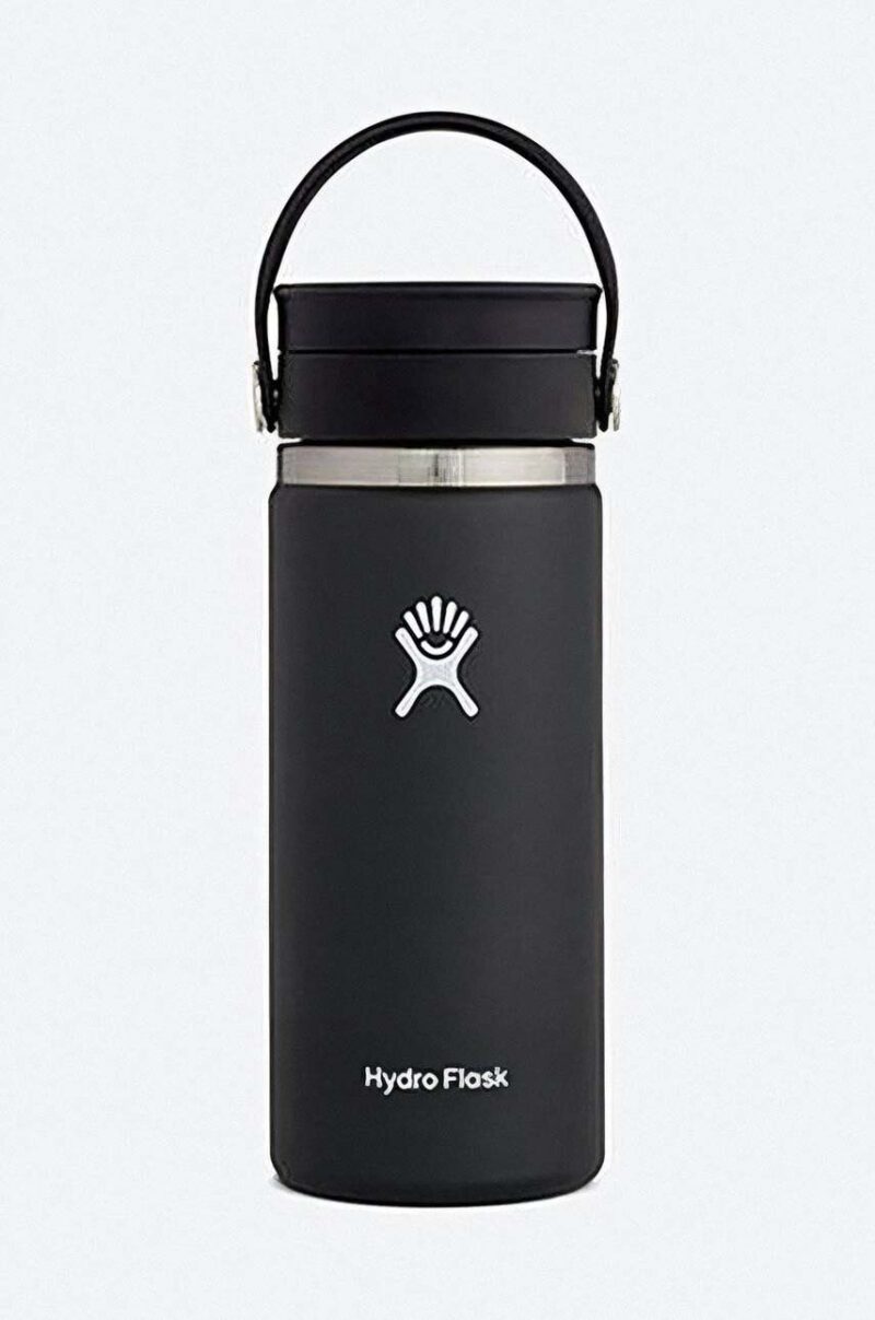 Hydro Flask cană thermos 16 Oz Wide Mouth Flex Sip Lid W16BCX001-BLACK