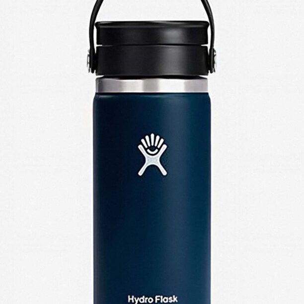 Hydro Flask culoarea albastru marin