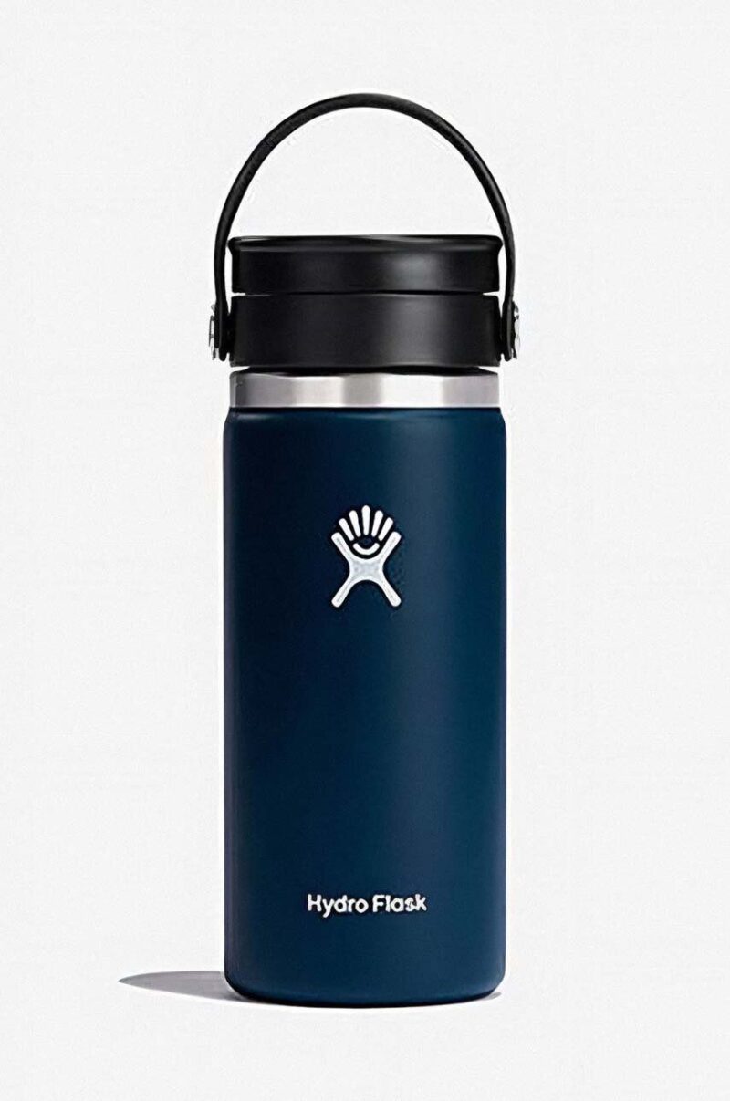 Hydro Flask culoarea albastru marin