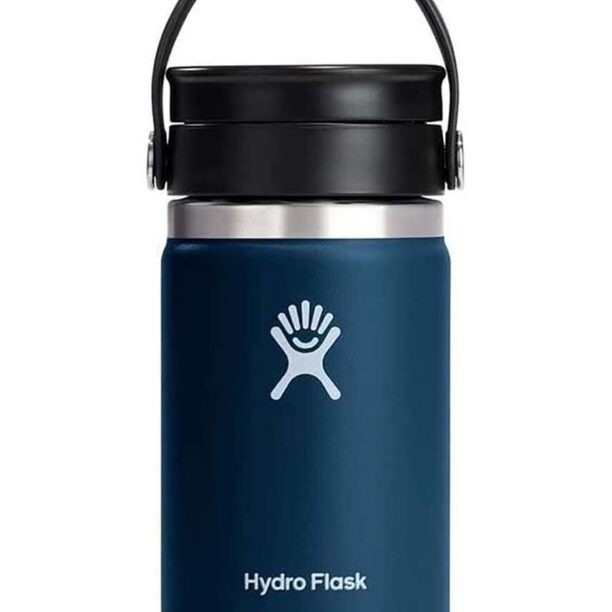 Hydro Flask sticla termica 12 Oz Wide Flex Sip Lid Indigo W12BCX464