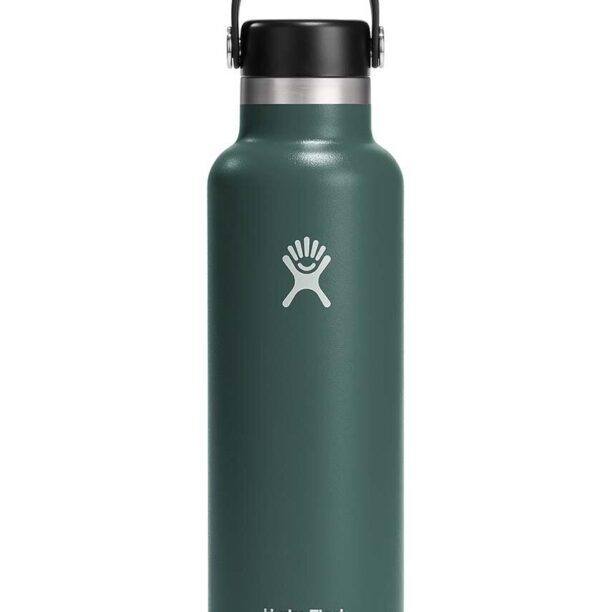 Hydro Flask sticla termica 21 Oz Standard Flex Cap Fir culoarea gri