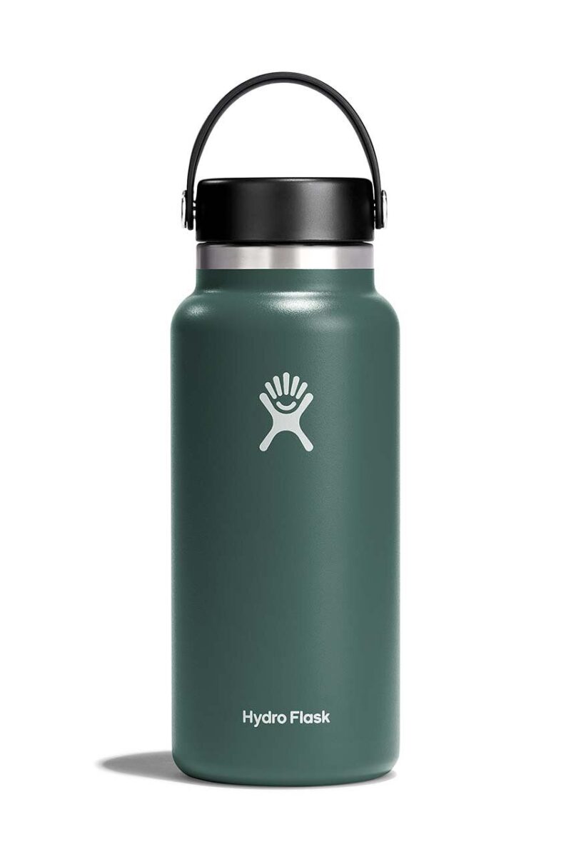 Hydro Flask sticla termica 32 Oz Wide Flex Cap Fir culoarea gri