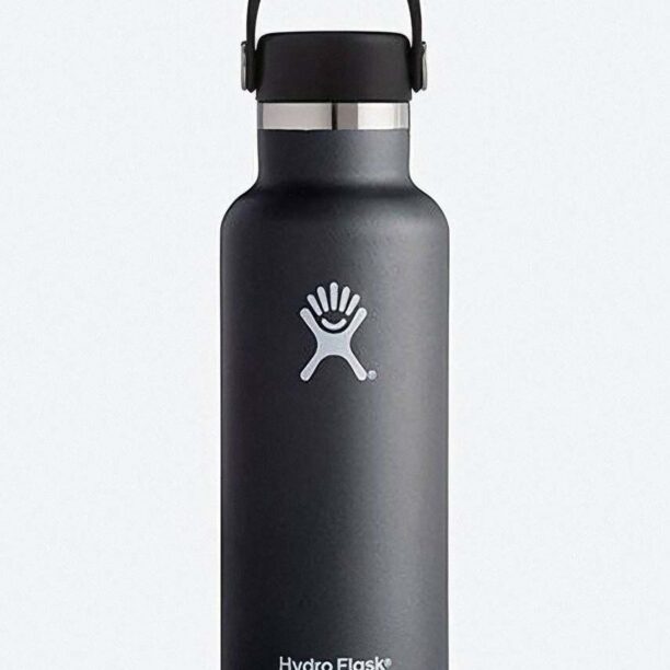 Hydro Flask sticlă thermos 18 Oz Standard Flex Cap S18SX001-BLACK