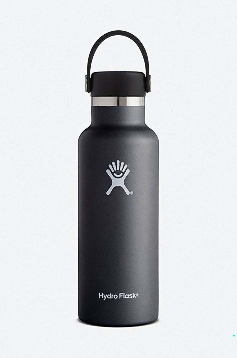 Hydro Flask sticlă thermos 18 Oz Standard Flex Cap S18SX001-BLACK