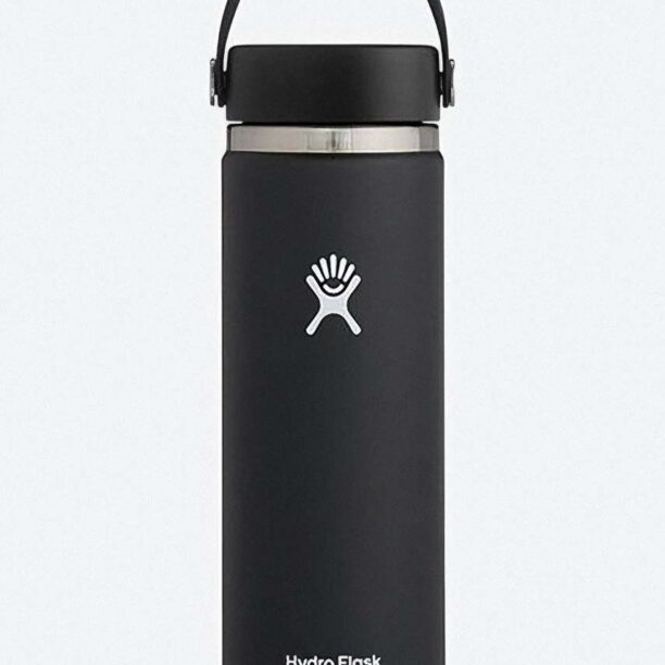 Hydro Flask sticlă thermos 20 Oz Wide Flex Cap W20BTS001-BLACK