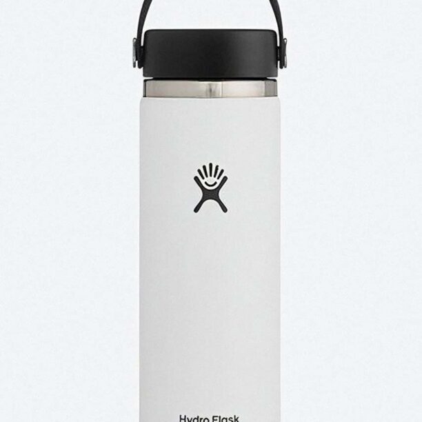 Hydro Flask sticlă thermos 20 Oz Wide Flex Cap W20BTS110-WHITE