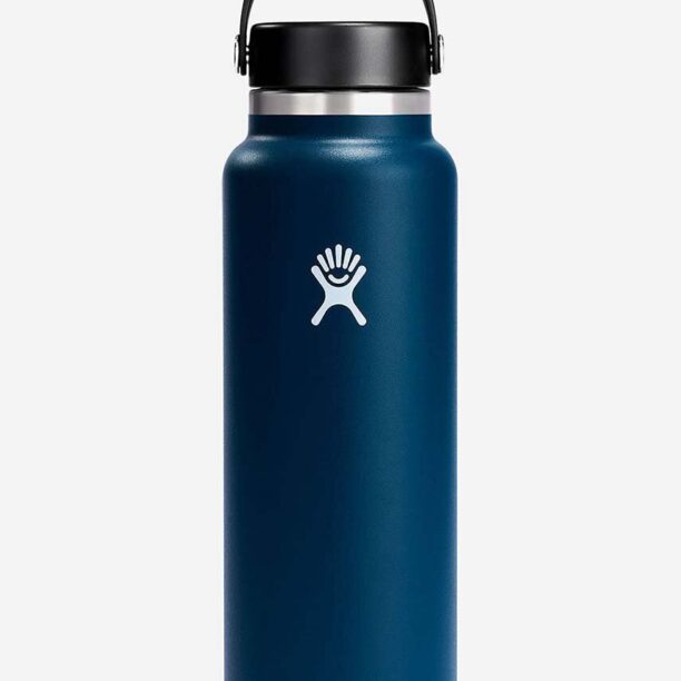 Hydro Flask sticlă thermos 32 OZ Wide Flex Cap Indigo W32BTS464-NAVY