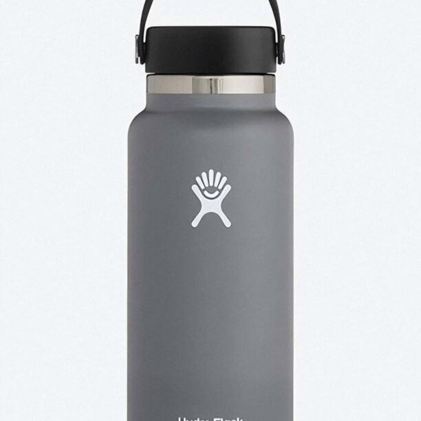 Hydro Flask sticlă thermos 32 Oz Wide Flex Cap W32BTS010-GREY