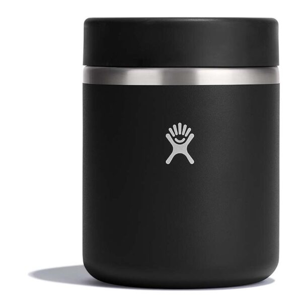 Hydro Flask termos pentru pranz 28 Oz Insulated Food Jar Black culoarea negru