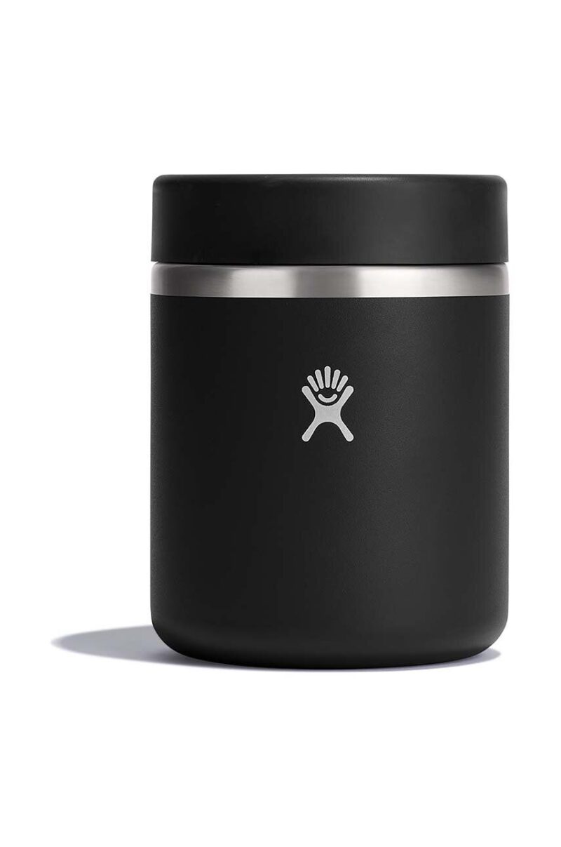 Hydro Flask termos pentru pranz 28 Oz Insulated Food Jar Black culoarea negru