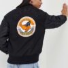 Iceberg jacheta bomber din lana x Looney Tunes culoarea negru