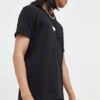 Iceberg tricou din bumbac culoarea negru