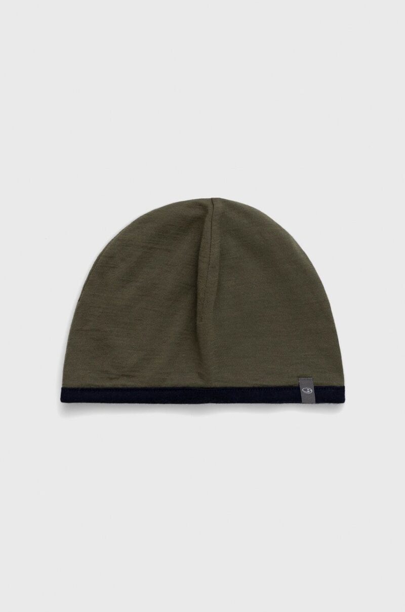 Icebreaker beanie cu două fețe Pocket