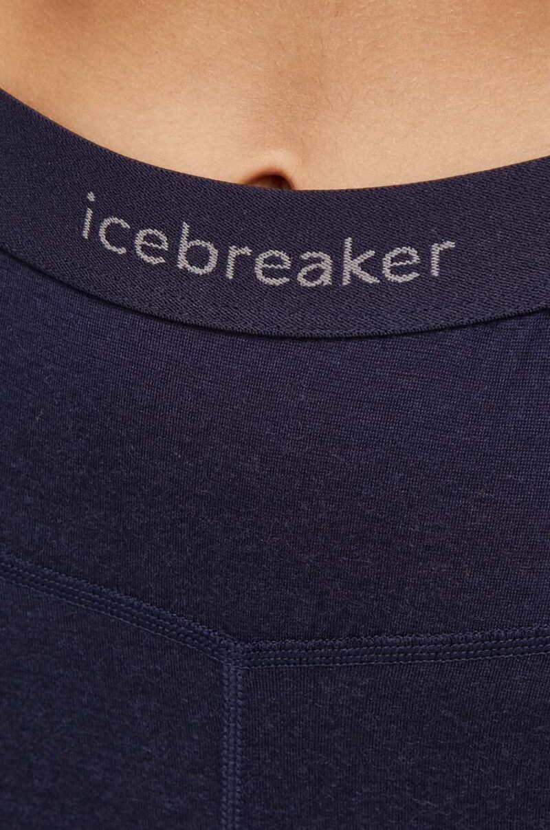 Icebreaker jambiere funcționale 200 Oasis culoarea albastru marin preţ