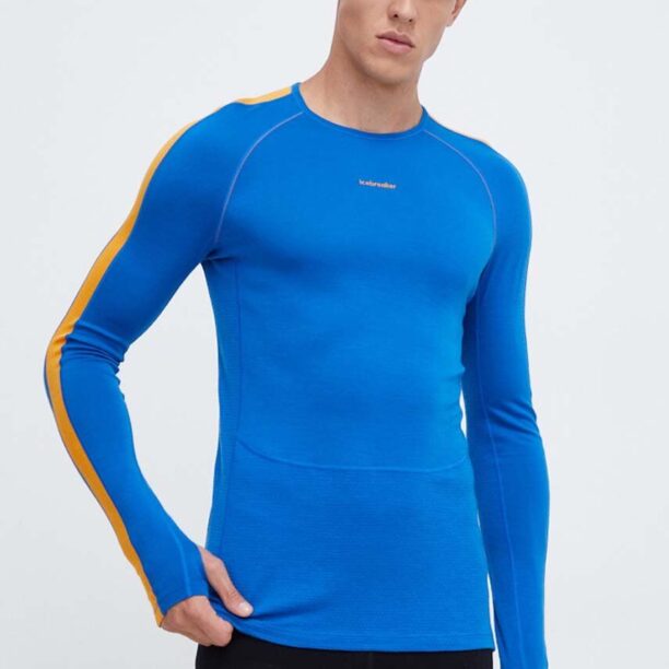 Icebreaker longsleeve funcțional ZoneKnit 200