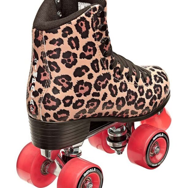 Impala role Quad Skate Leopard preţ